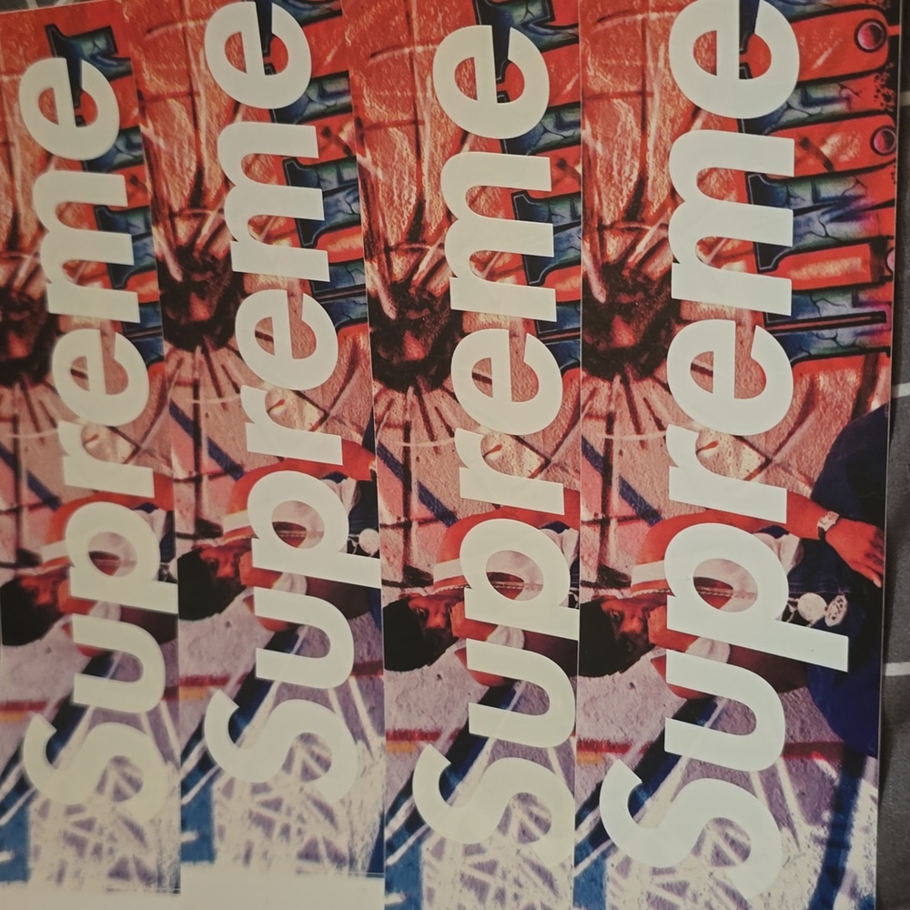 Supreme X Prodigy Box Logo Sticker